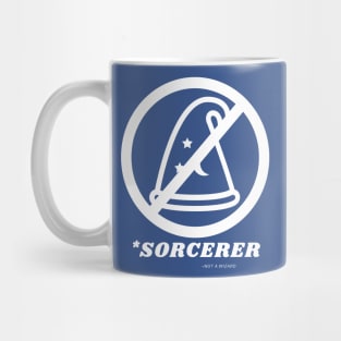 *Sorcerer (*Not a Wizard) Mug